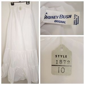 Vintage Sydney Bush Petticoat Slip Skirt